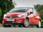 Nissan Note 2013 года (UK)